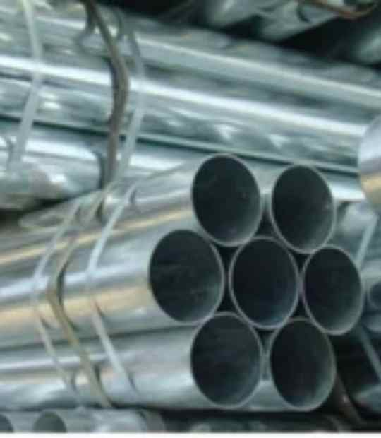 Pre Galvanised Pipes